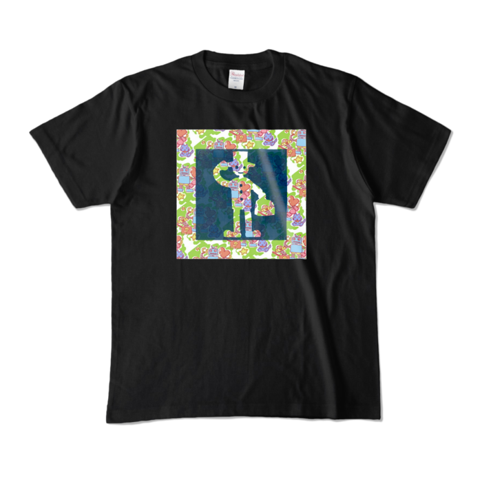 カラーTシャツ - M - ブラック (濃色)