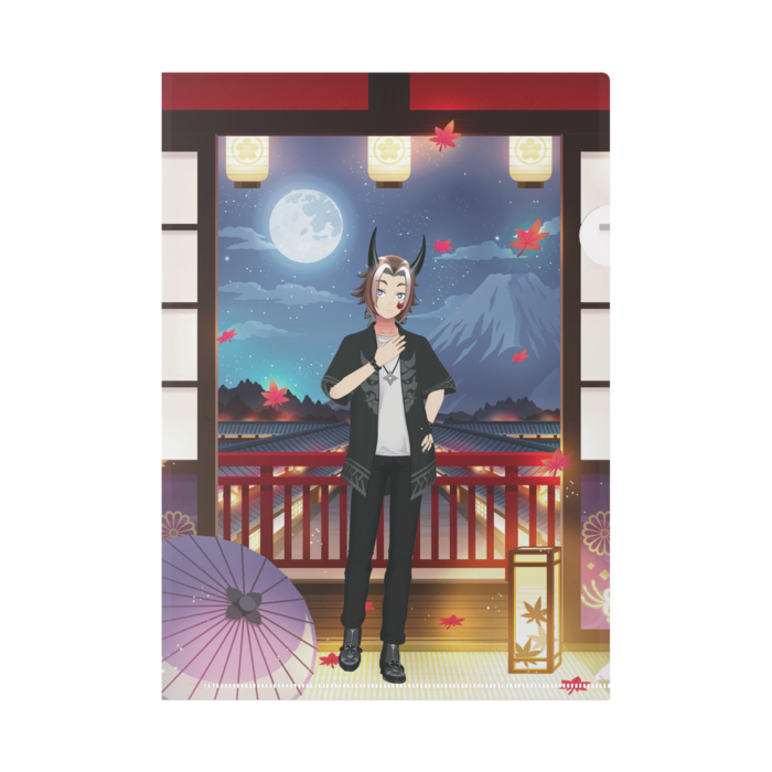 クリアファイル - A4