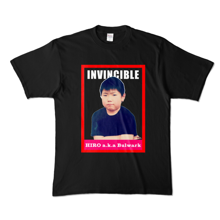 カラーTシャツ - XL - ブラック (濃色)