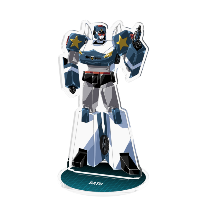 アクリルフィギュア - 100x100mm