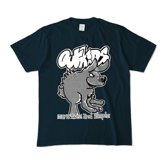 カラーTシャツ - M - ネイビー (濃色)