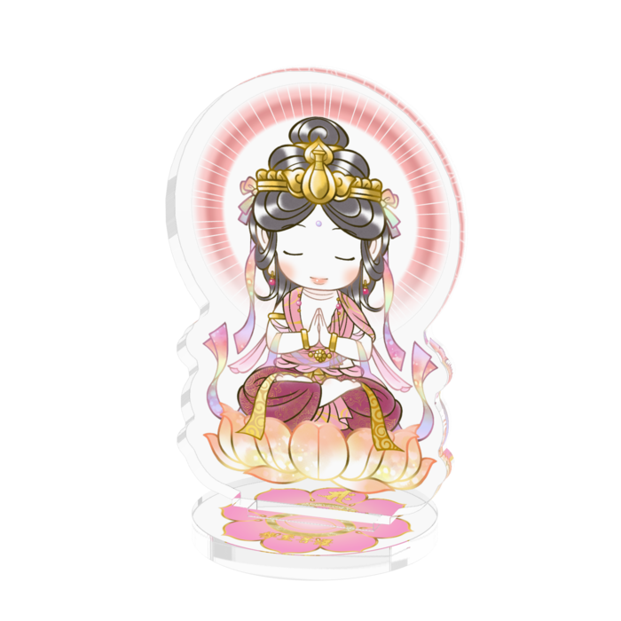 アクリルフィギュア - 50x50mm