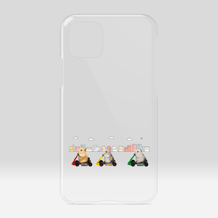 クリアiPhoneケース - iPhone11Pro