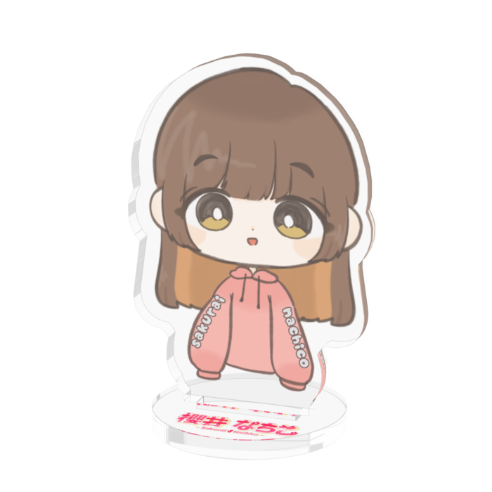 アクリルフィギュア - 50x50mm