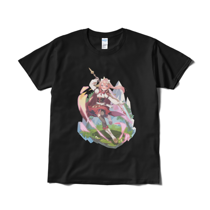 Tシャツ（短納期） - L - ブラック