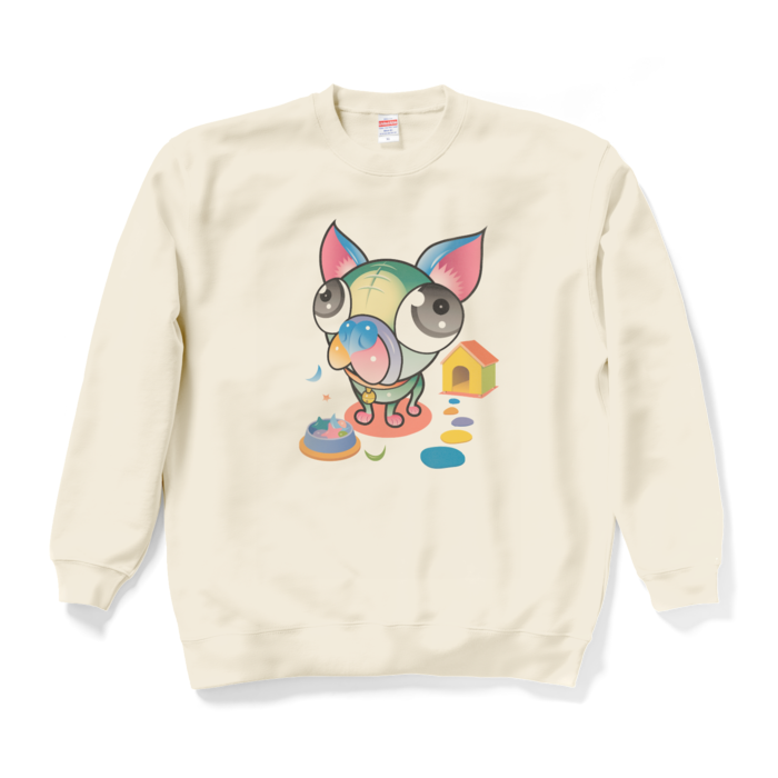 スウェット - XL - ナチュラル