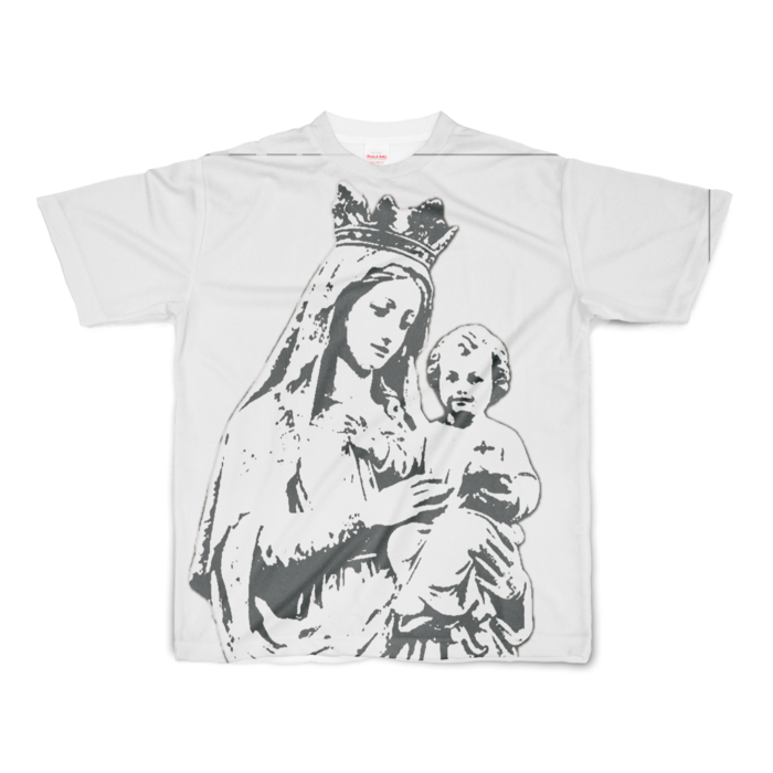 フルグラフィックTシャツ - S - 両面印刷(1)