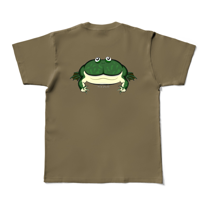 カラーTシャツ - M - オリーブ (濃色)