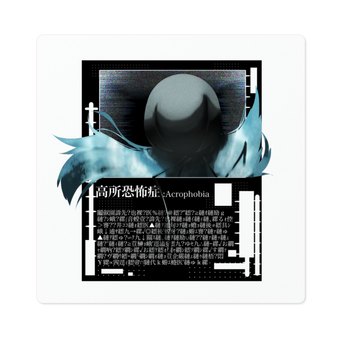 ステッカー - 100 x 100 (mm)