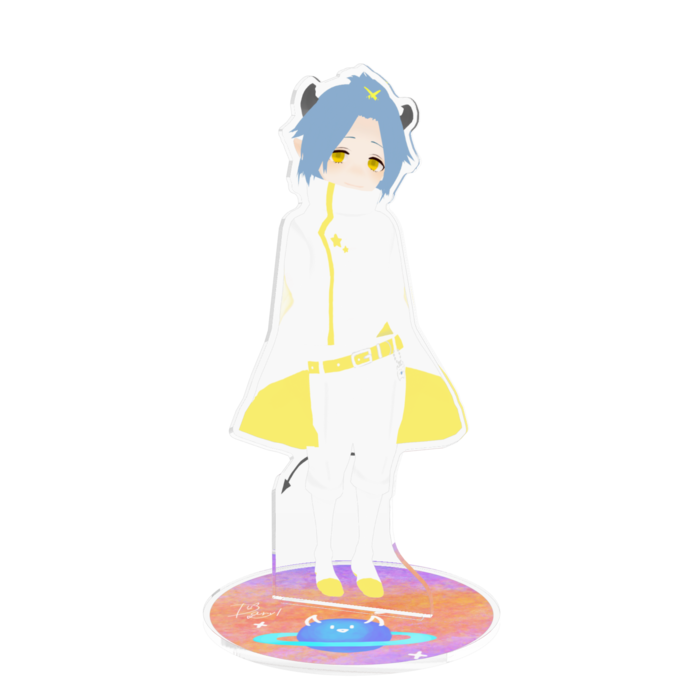 アクリルフィギュア - 160x160mm