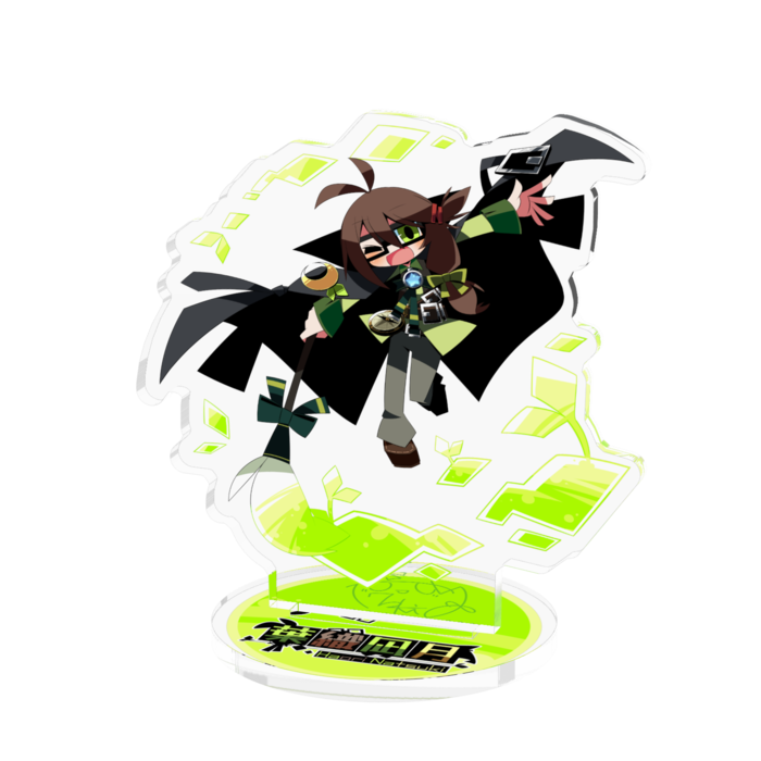 アクリルフィギュア - 70x70mm