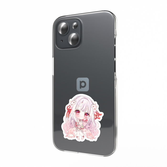 スマホステッカー - W55 × H91mm 以内