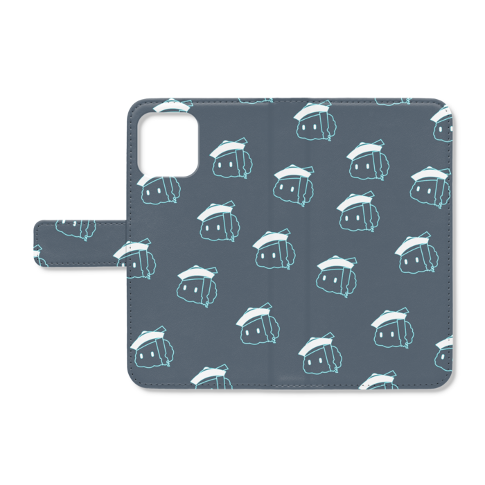 手帳型iPhoneケース - iPhone12 / 12 Pro - ストラップ穴 なし