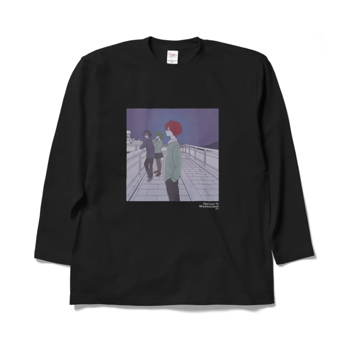 夜 - XL - ブラック