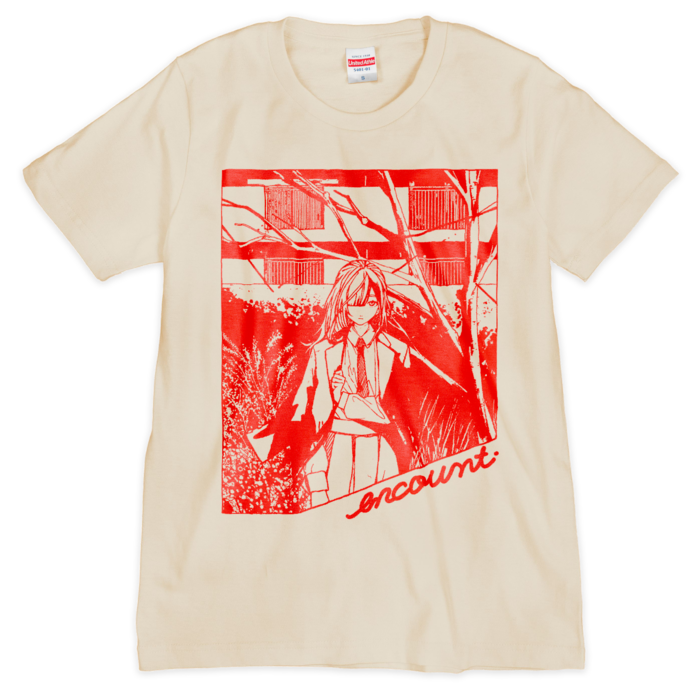 Tシャツ（シルクスクリーン印刷） - S - 1色