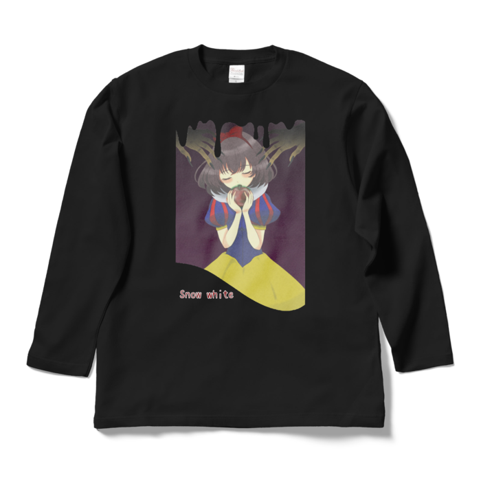 ロングスリーブTシャツ - L - ブラック