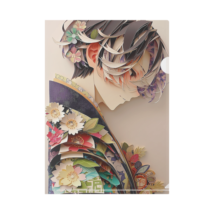 クリアファイル - A4