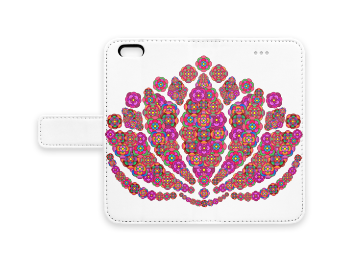 手帳型iPhoneケース - iPhone 6 / 6s - ストラップ穴 なし