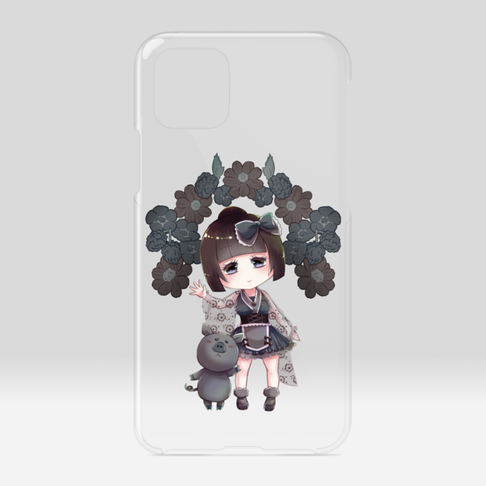 クリアiPhoneケース - iPhone11Pro