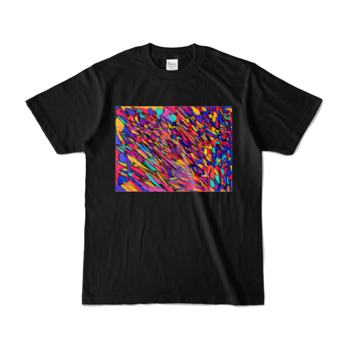 カラーTシャツ - S - ブラック (濃色)