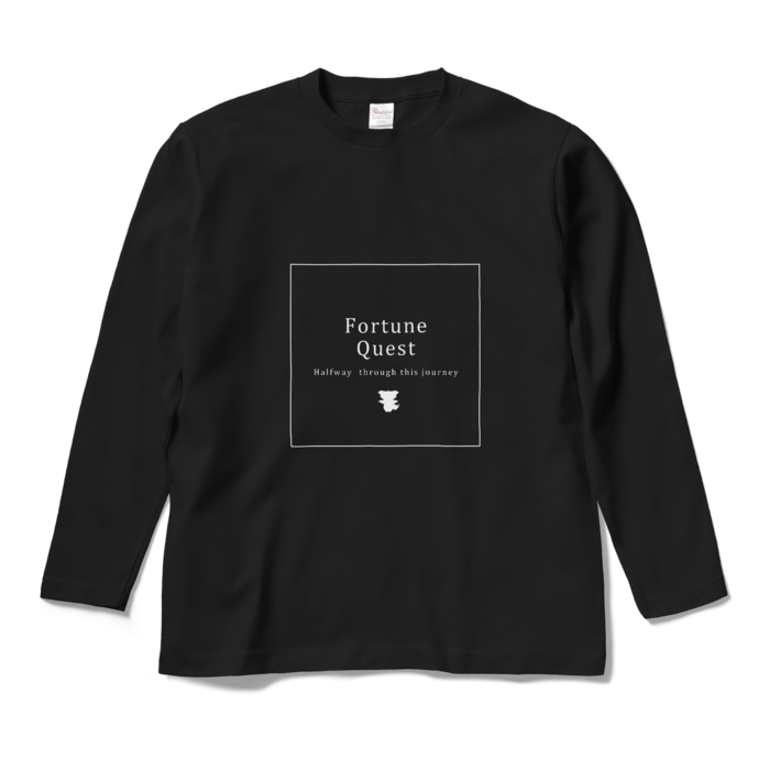ロングスリーブTシャツ - M - ブラック