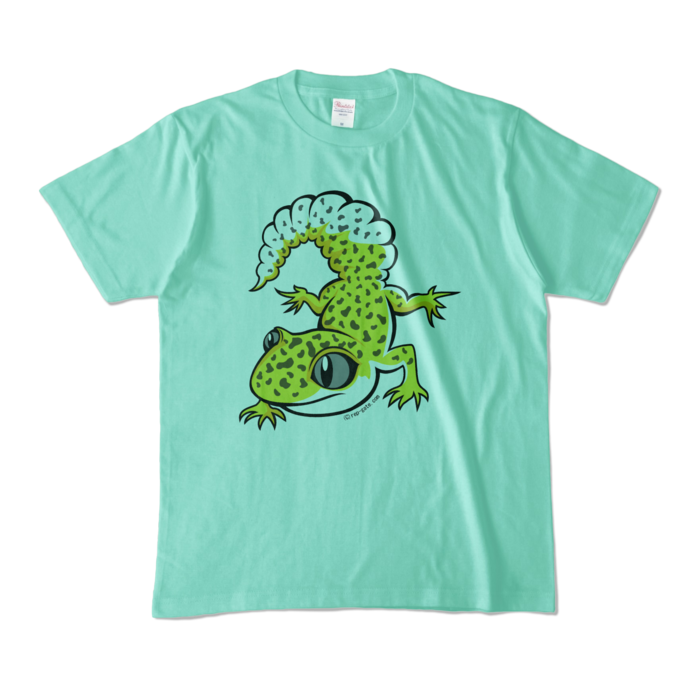 カラーTシャツ - M - アイスグリーン (淡色)