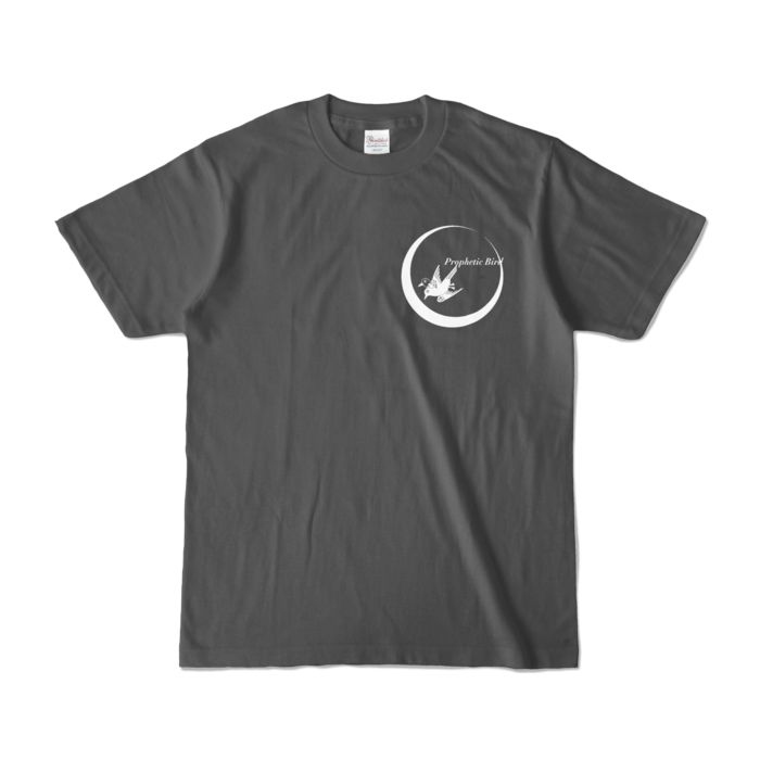 カラーTシャツ - S - チャコール (濃色)