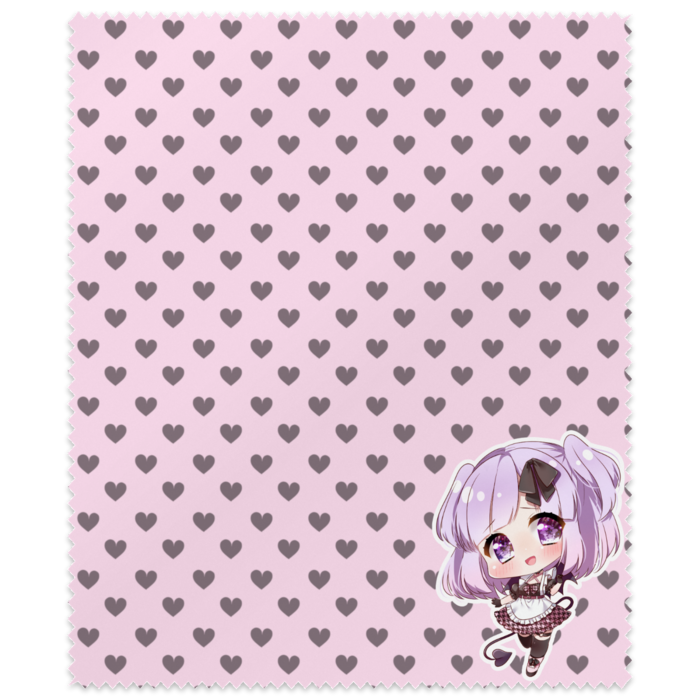 メガネ拭きB/ピンク
