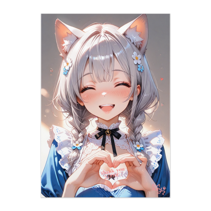 ご主人様(*´ω｀*)なKeyポスター - B2