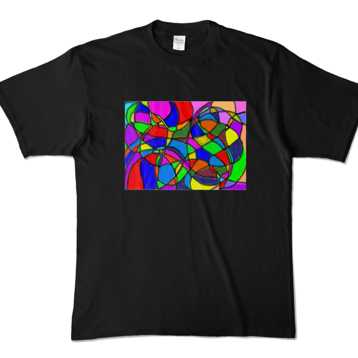 カラーTシャツ - XL - ブラック (濃色)