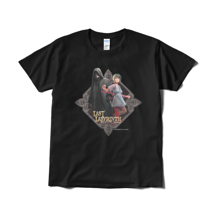 LL カティア＆ファントム [D] Tシャツ - L - 黒