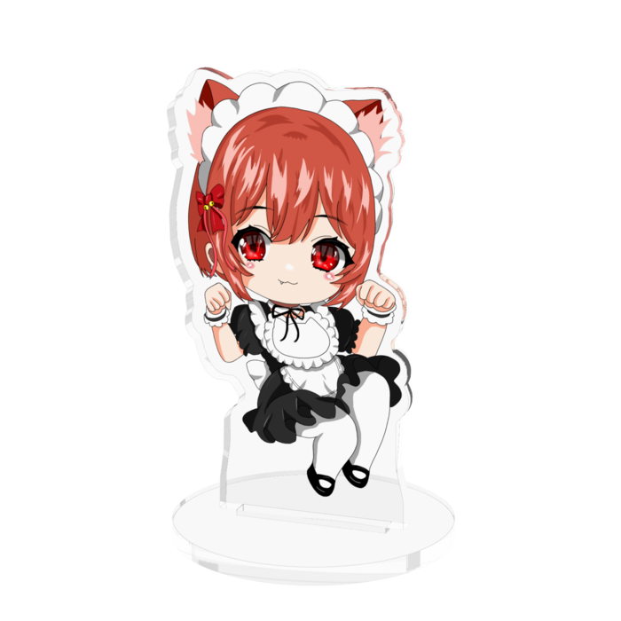アクリルフィギュア - 70x70mm