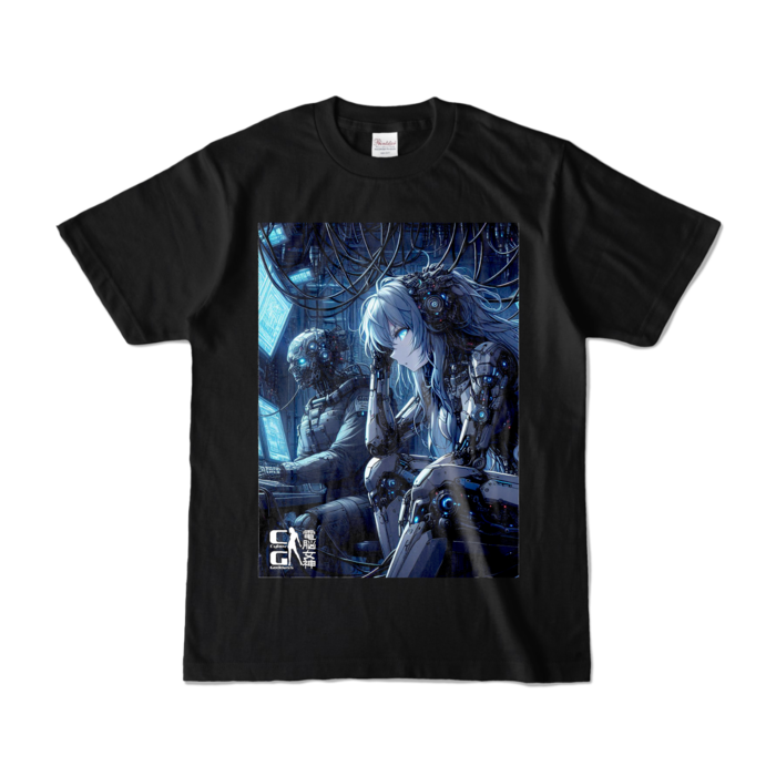 カラーTシャツ - S - ブラック (濃色)