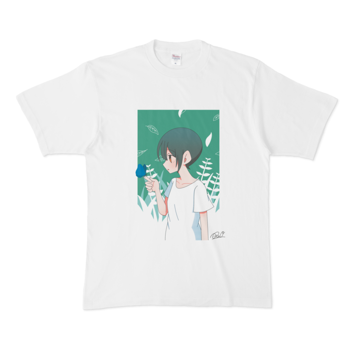 Tシャツ - XL - 白