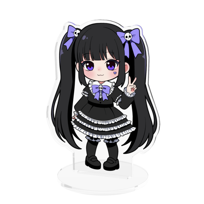 アクリルフィギュア - 100x100mm
