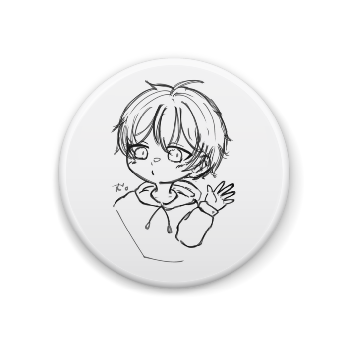 缶バッジ - 44mm