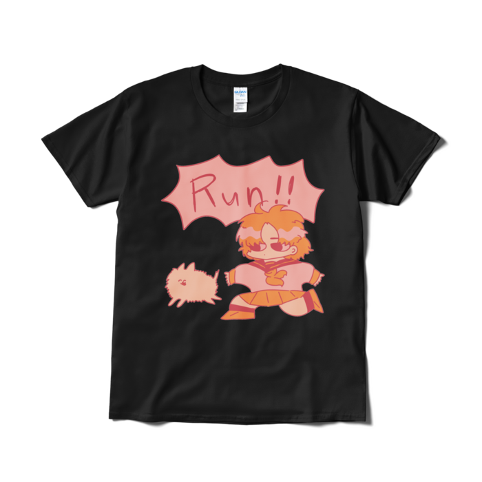 Tシャツ(短納期) - L - ブラック
