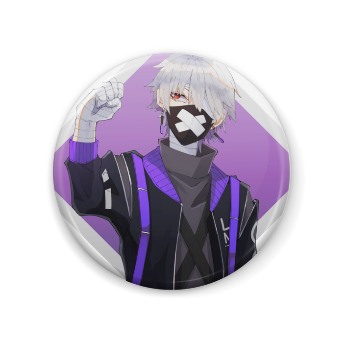 缶バッジ - ルミア-