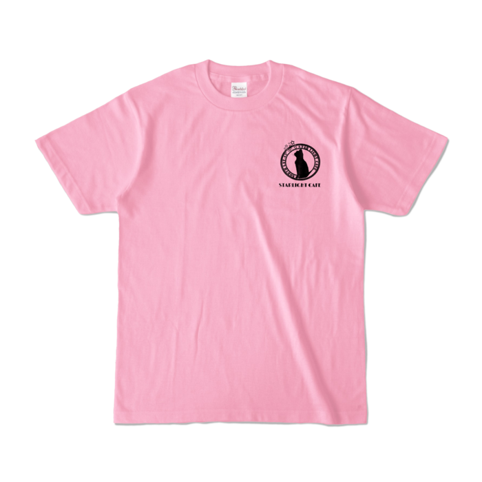 カラーTシャツ - S - ピーチ (淡色)