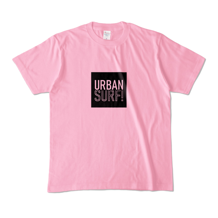 カラーTシャツ - M - ピーチ (淡色)