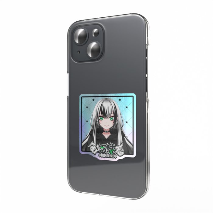 オーロラスマホステッカー - W55 × H91mm 以内