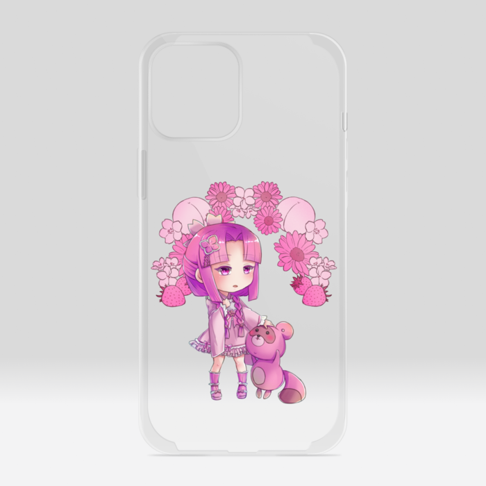 クリアiPhoneケース - iPhone12 ProMax
