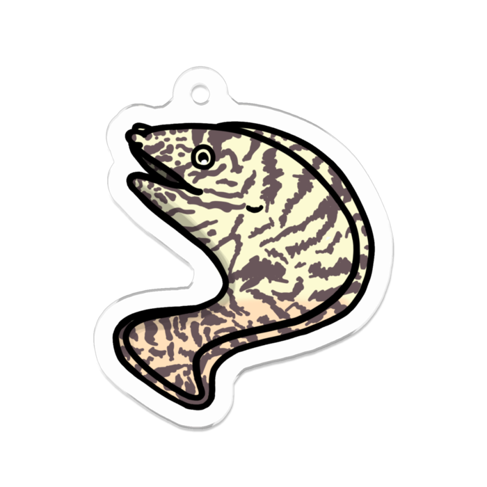 アクリルキーホルダー（コーティング） - 50 x 50 (mm)