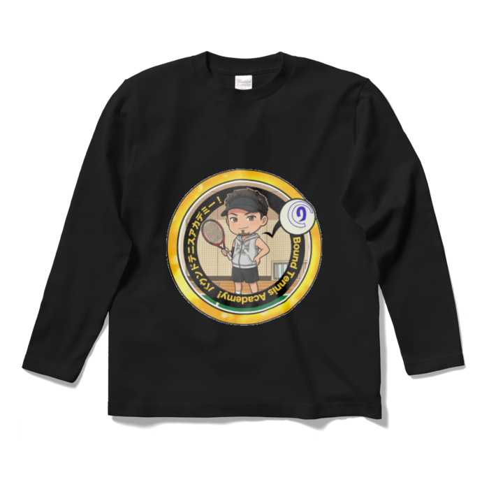 ロングスリーブTシャツ - S - ブラック