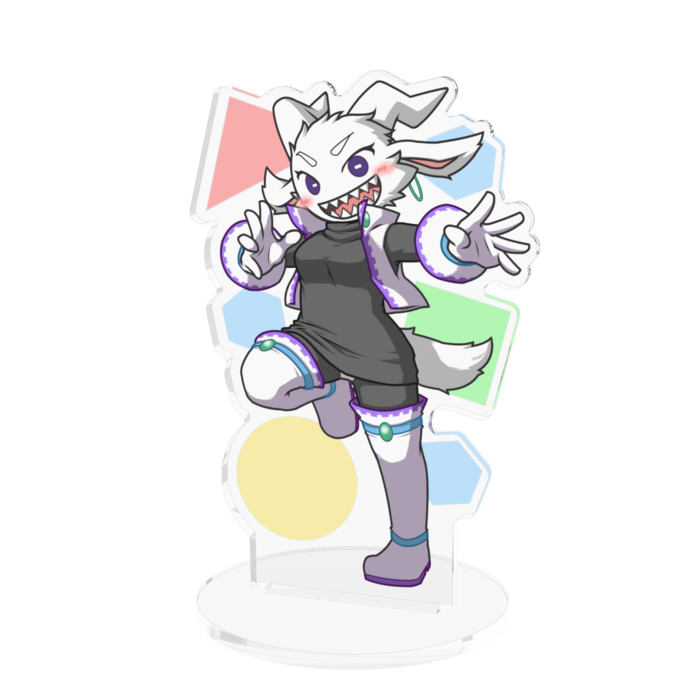 アクリルフィギュア - 100x100mm