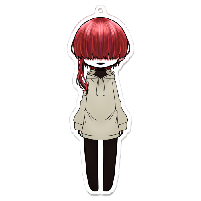 アクリルキーホルダー - 100 x 100 (mm)
