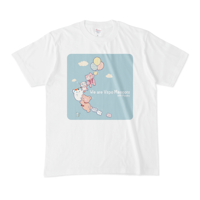 【非公式】ぶいすぽマスコッツTシャツ B【受注生産】