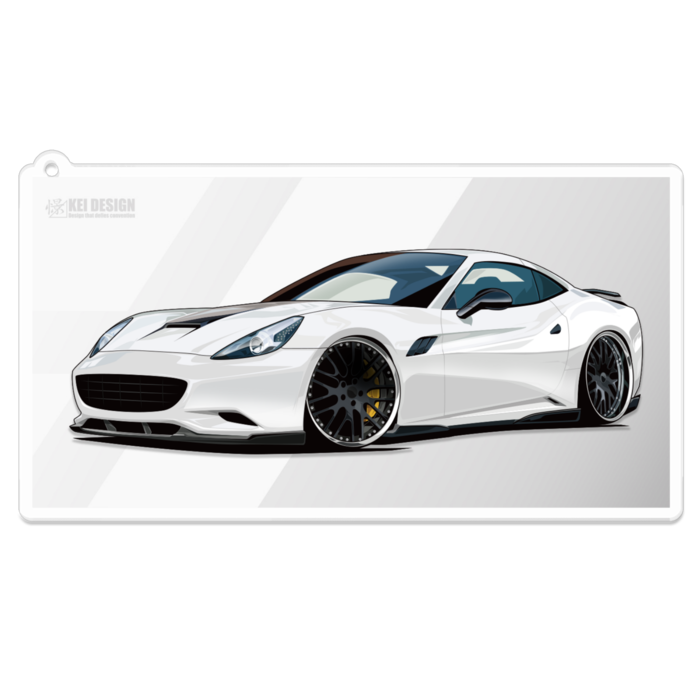 アクリルキーホルダー - 100 x 100 (mm)