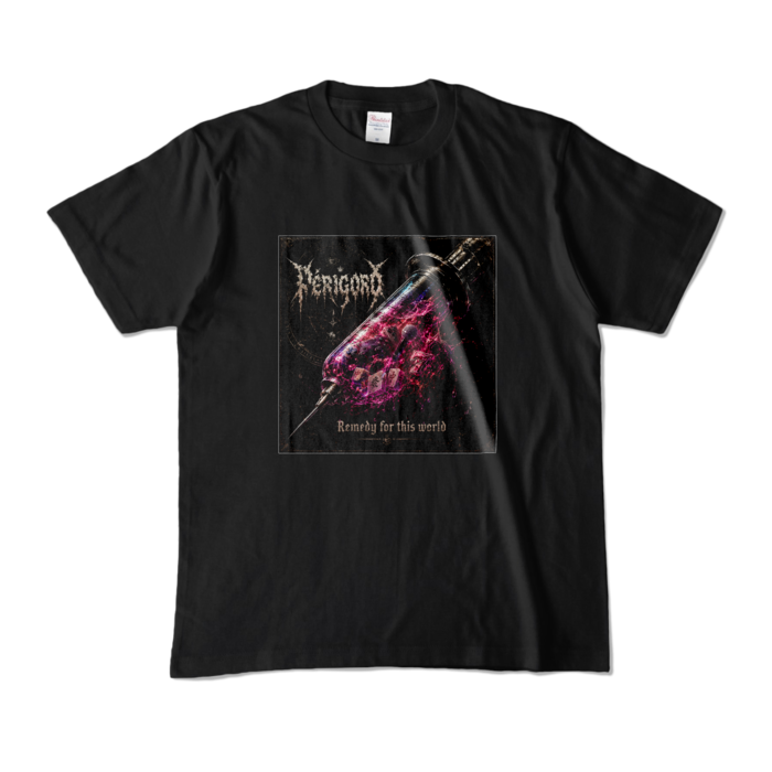 カラーTシャツ - M - ブラック (濃色)