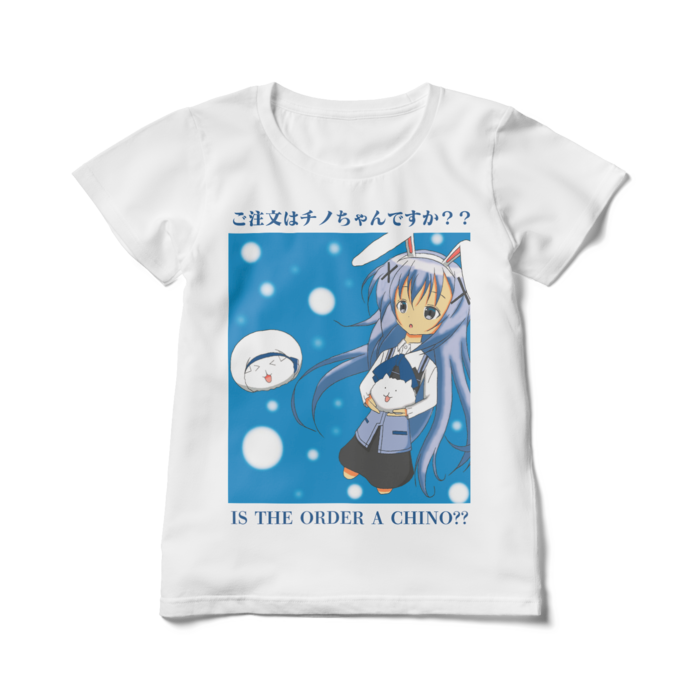 レディースTシャツ - L - 白